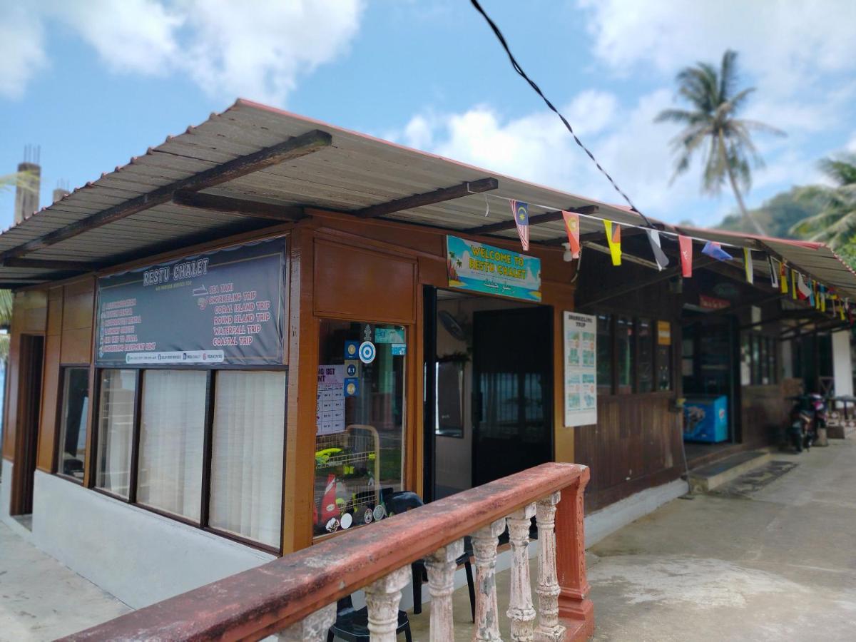 Restu Chalet Tioman Kampong Ayer Batang Exterior photo